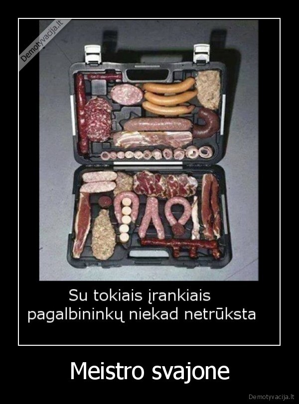 Meistro svajone