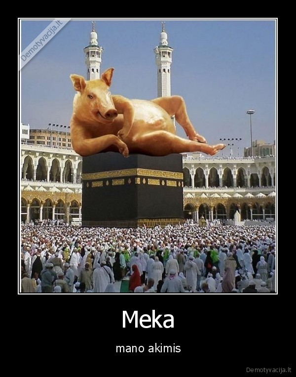 islamas,musulmonai,juokas,meka,alachas