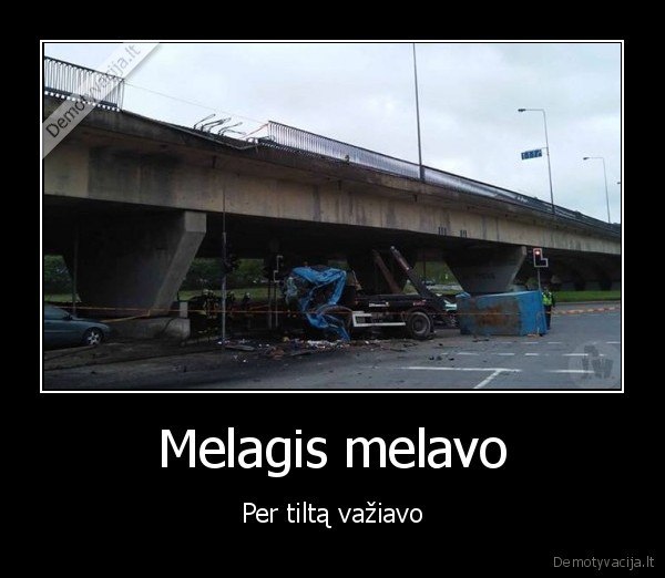 juodas, humoras,avarija, ant, pedagoginio, tilto