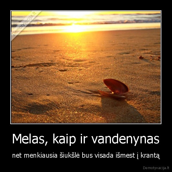 nenuslepsi, nieko