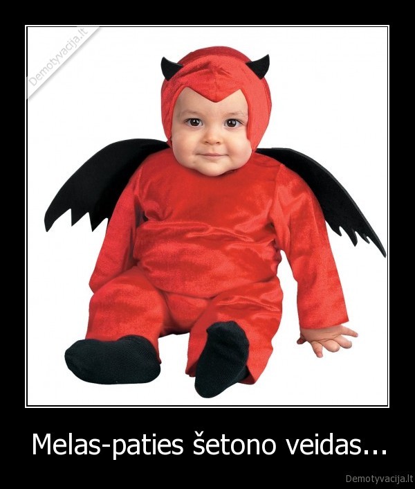 Melas-paties šetono veidas...