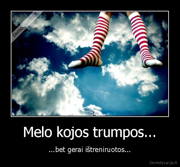 melas,kojos