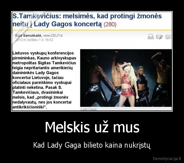 lady, gaga,malda,meldimasis,lietuvos, kunigai,kunigas