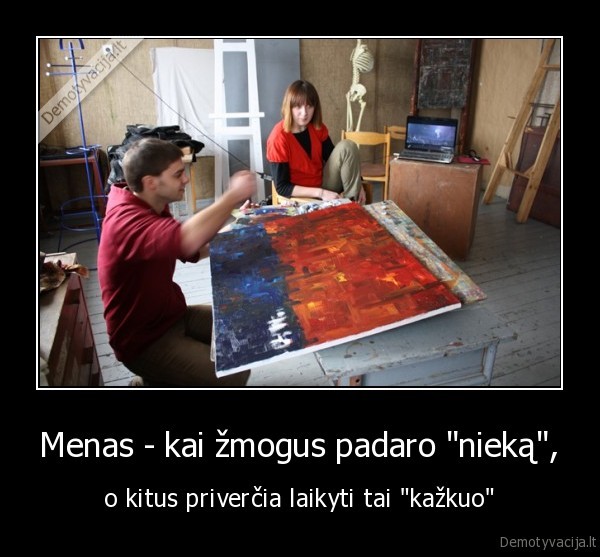 abstraktus, menas, nesamone, visiskas, absurdas, negrazu