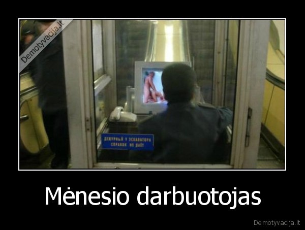 menesio, darbuotjas