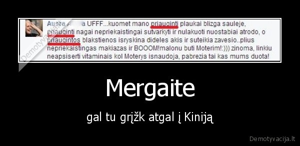 Mergaite