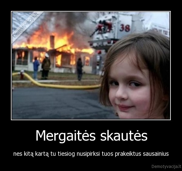 Mergaitės skautės