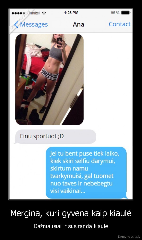 kiaulide,netvarkinga, mergina,bardakas