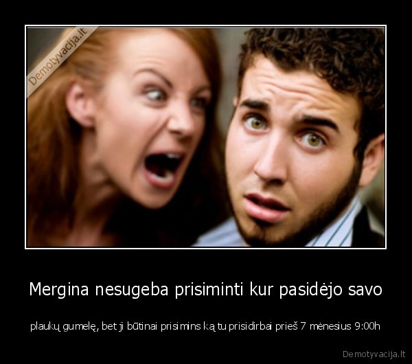 merginu, atmintis,pikta, mergina