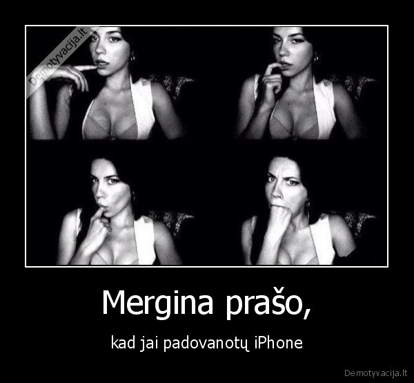 mergina,iphone