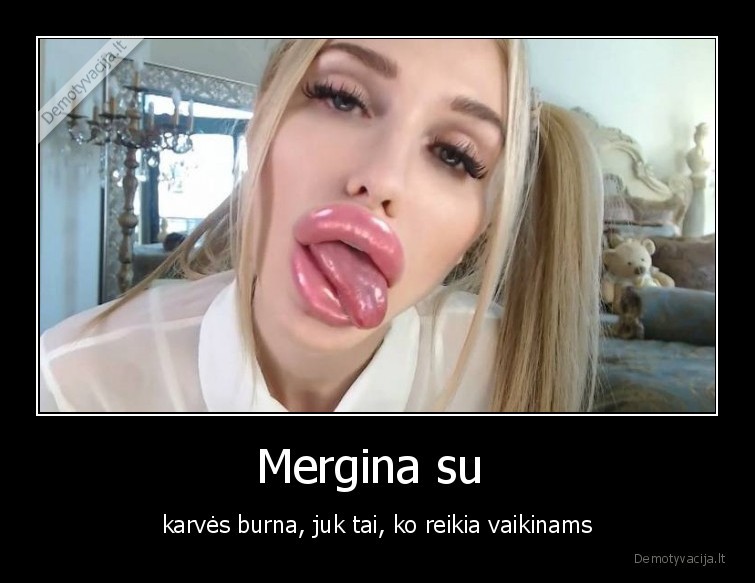 mergina,botoksas,lupos,karve