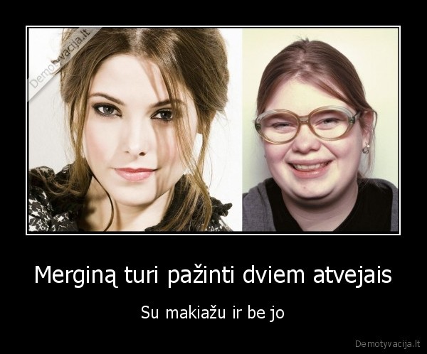 Merginą turi pažinti dviem atvejais