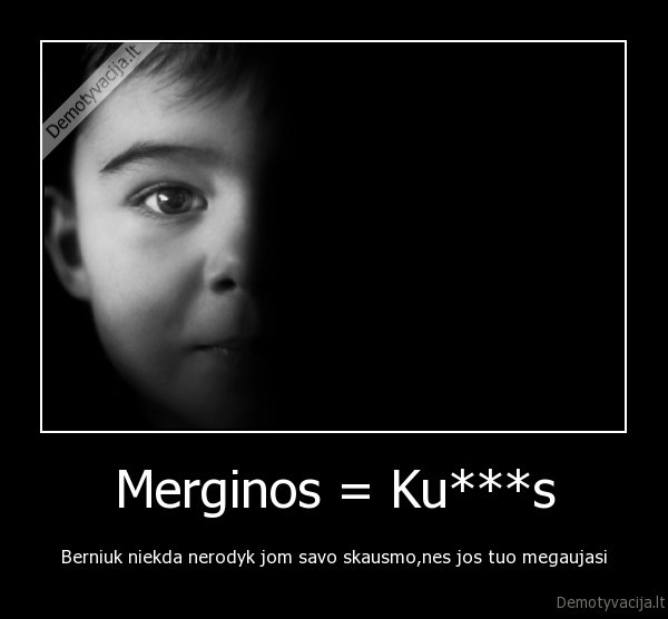 Merginos = Ku***s