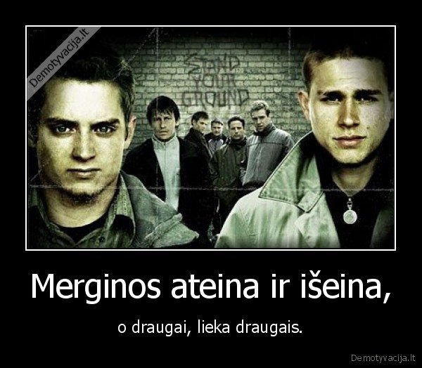 rinkis, draugus