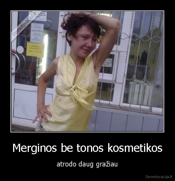 mergina,kosmetika,graziau