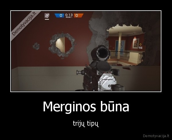 merginos,tipai