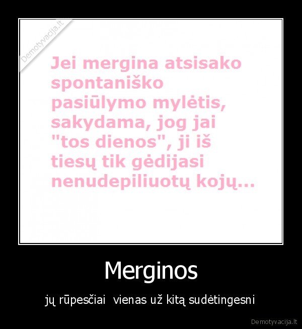 nebijok,tau, neikas