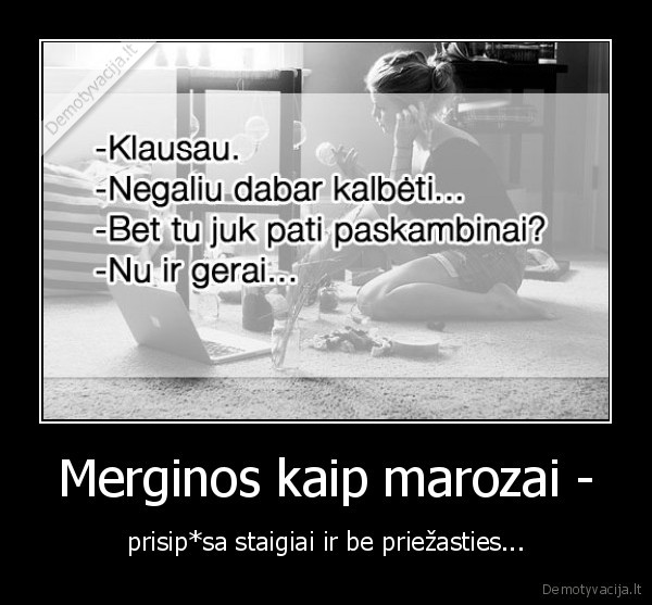 marozai,merginos