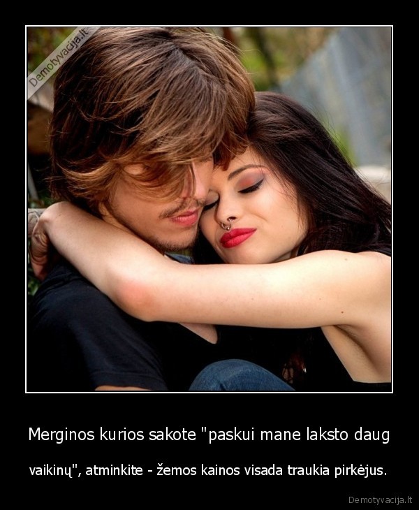 mergina, vaikinas