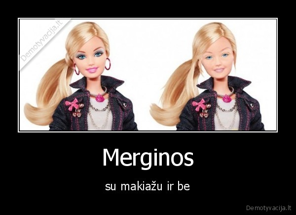 merginos,makiazas