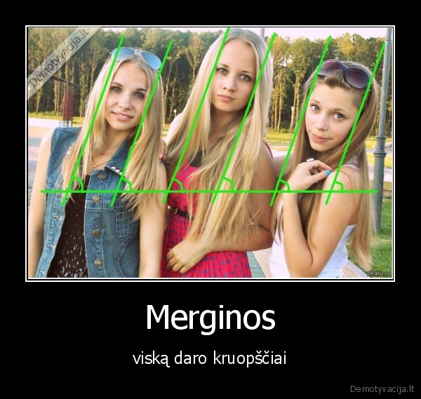 merginos,kampas