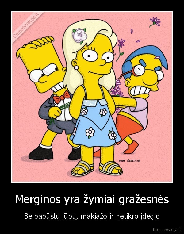 bartas,malunas,simpsonai