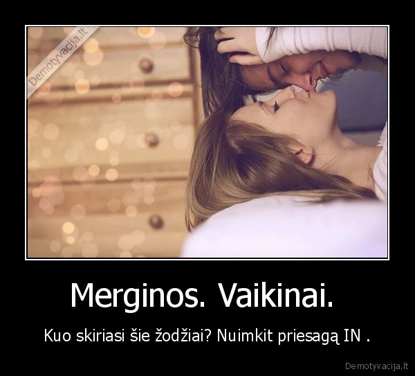 Merginos. Vaikinai. 