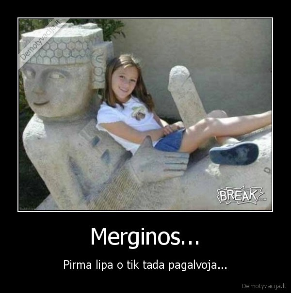 Merginos...