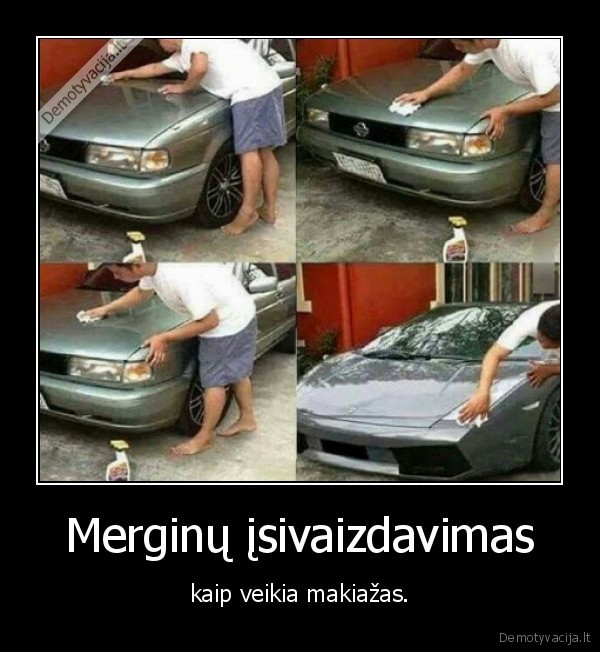 mergina,moteris,makiazas,automobilis,masina