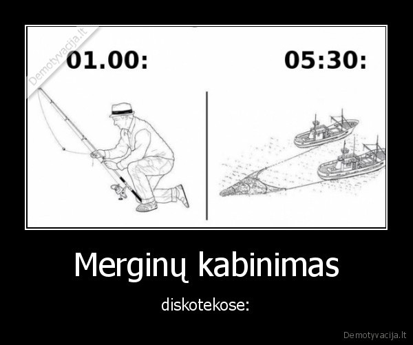 Merginų kabinimas