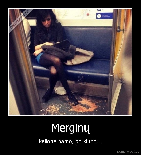 klubas,mergina