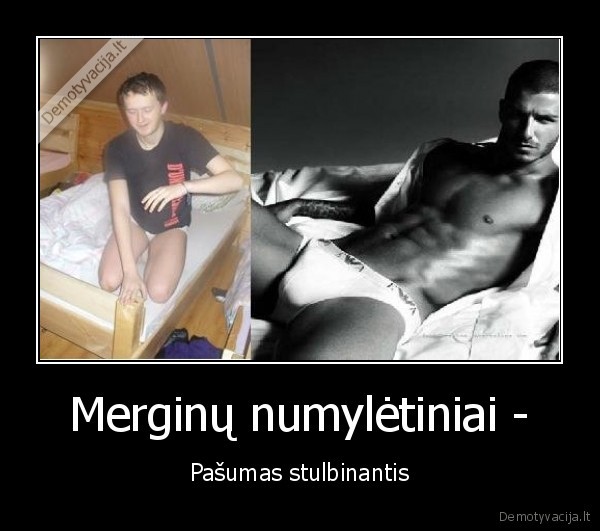 Merginų numylėtiniai -