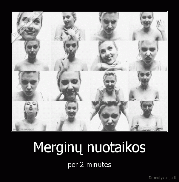 Merginų nuotaikos
