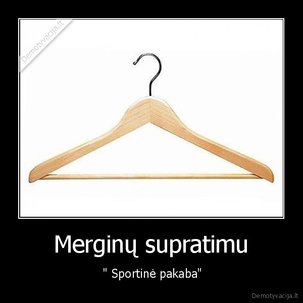 Merginų supratimu