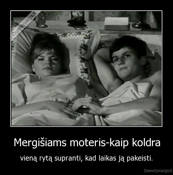 vyras,moteris,mergisius,palikti,miegas,koldra,kaldra