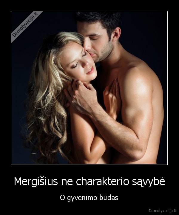Mergišius ne charakterio sąvybė