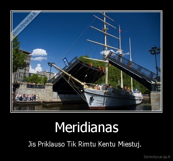 Meridianas