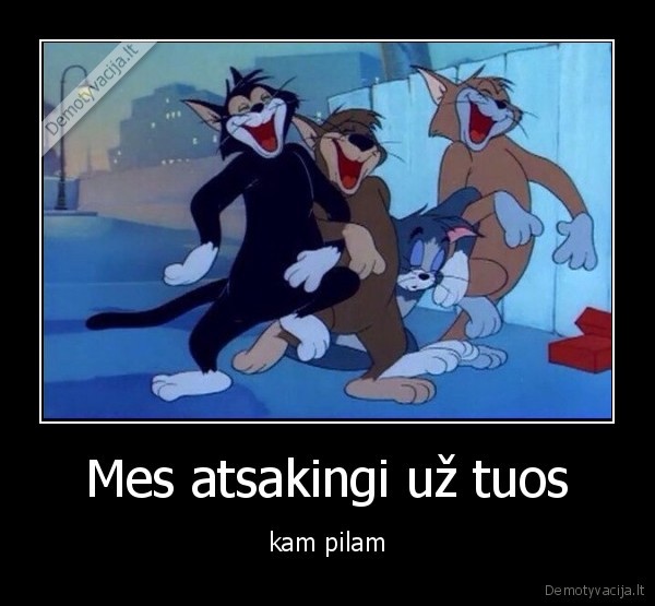 pilti,atsakingi