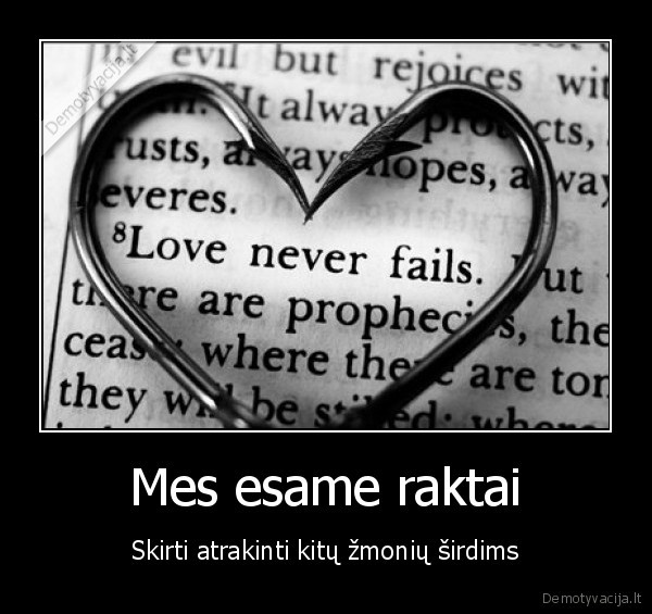 Mes esame raktai