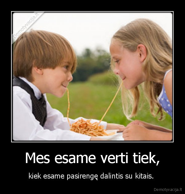 dalinimasis,verte