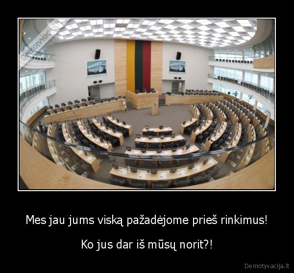 seimas,seimunai,pazadai