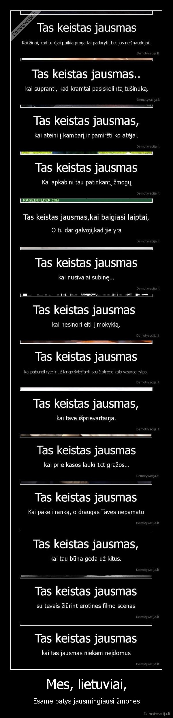 Mes, lietuviai,