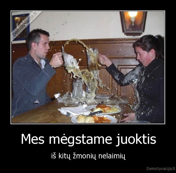 juokas,nelaime