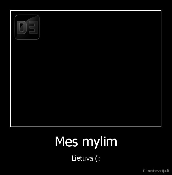 Mes mylim