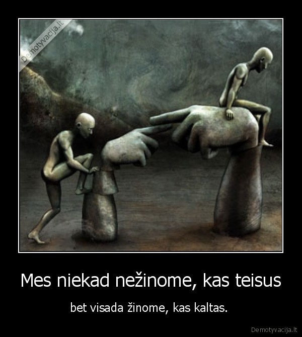 zmogus, kaltas, kaltininkas, neteisybe