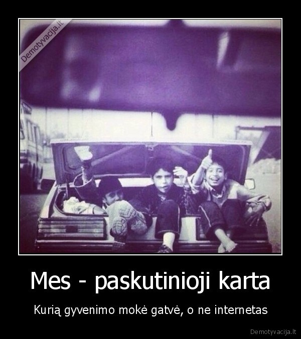 siuolaikiniai, vaikai,ismanioji, karta