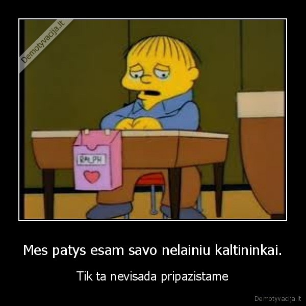 kalte, pripazinimas