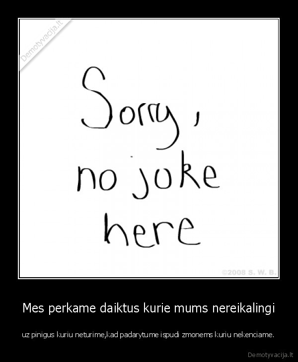 forever, alone
