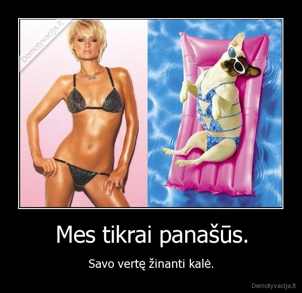 kale,zmogus,suo,bikini