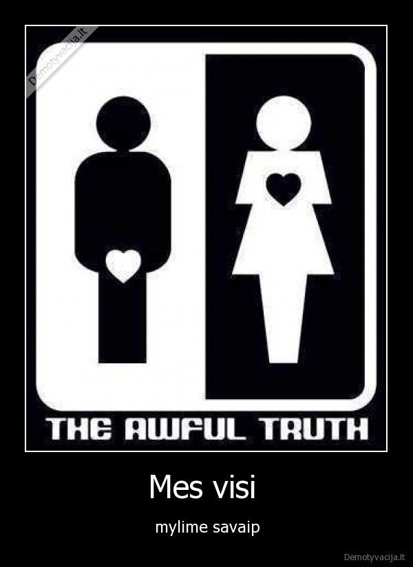 Mes visi 